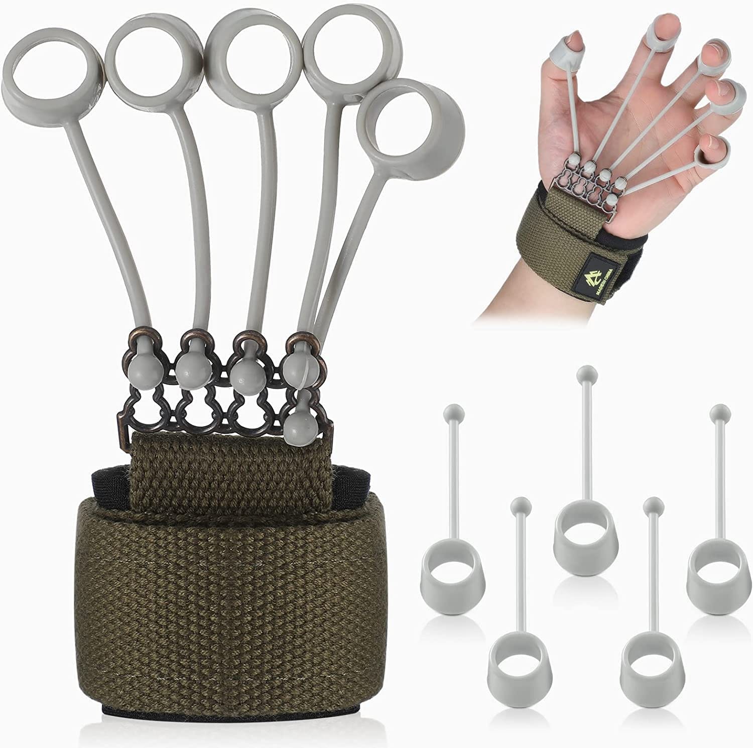 Hand And Forearm Grip Strengthener (BUY 1 Get 1 FREE) Hand And Forearm Grip Strengthener (BUY 1 Get 1 FREE)