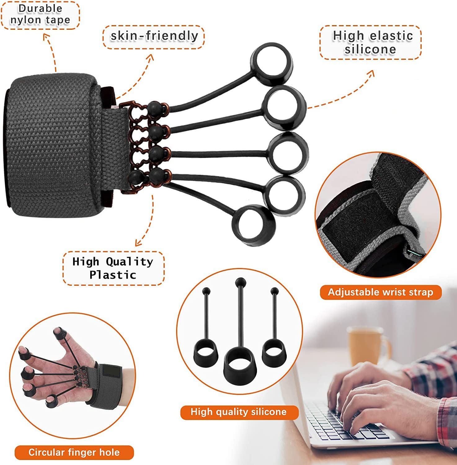Hand And Forearm Grip Strengthener (BUY 1 Get 1 FREE) Hand And Forearm Grip Strengthener (BUY 1 Get 1 FREE)