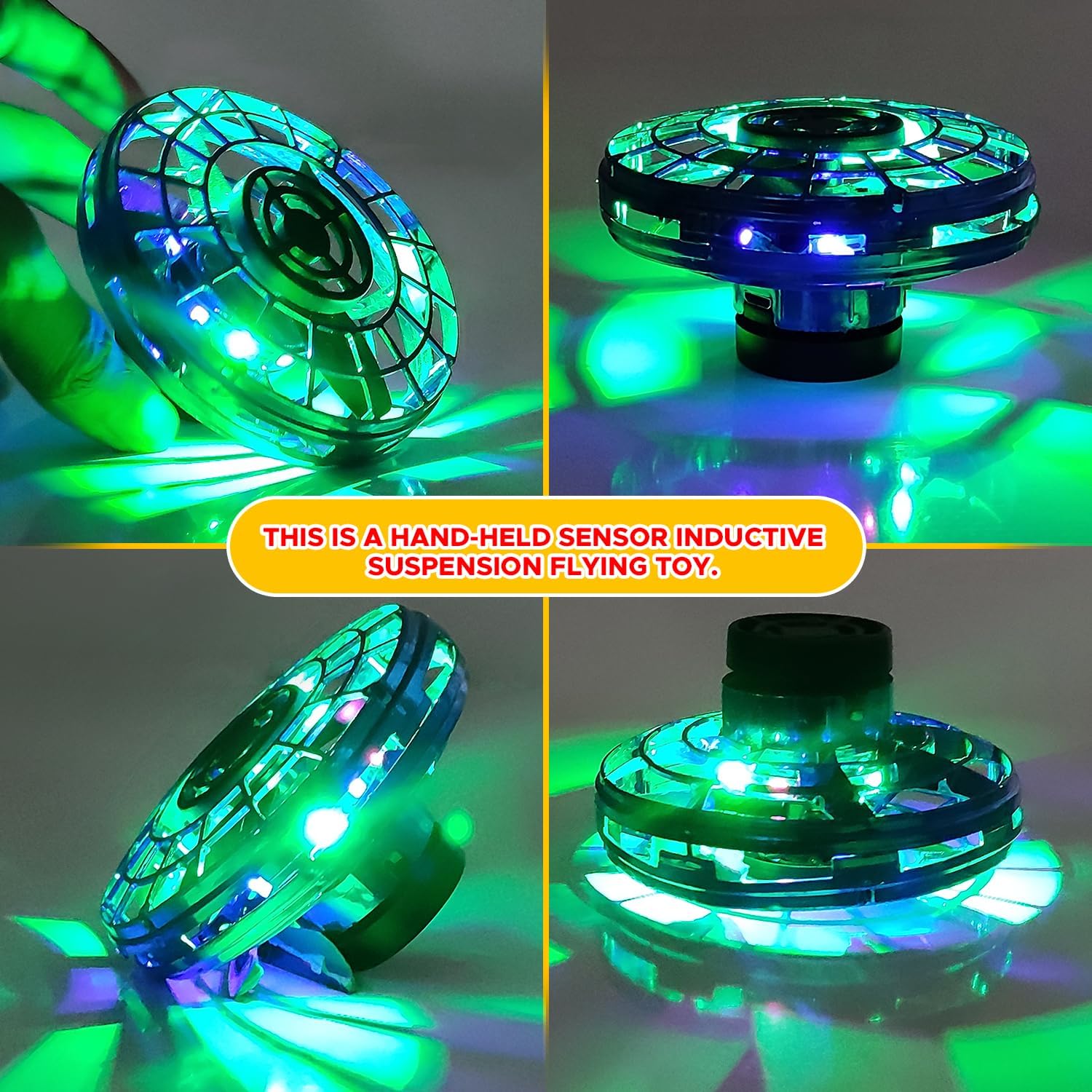 Hand-controlled Flying Ball Toy | Flying Ball Toy Spinners Toys Flies Hand Controlled Rechargeable Toy - Hand-controlled Flying Ball Toy