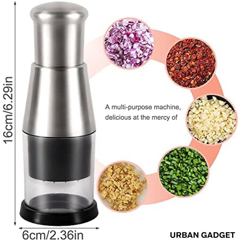 Hand Press Garlic Chopper