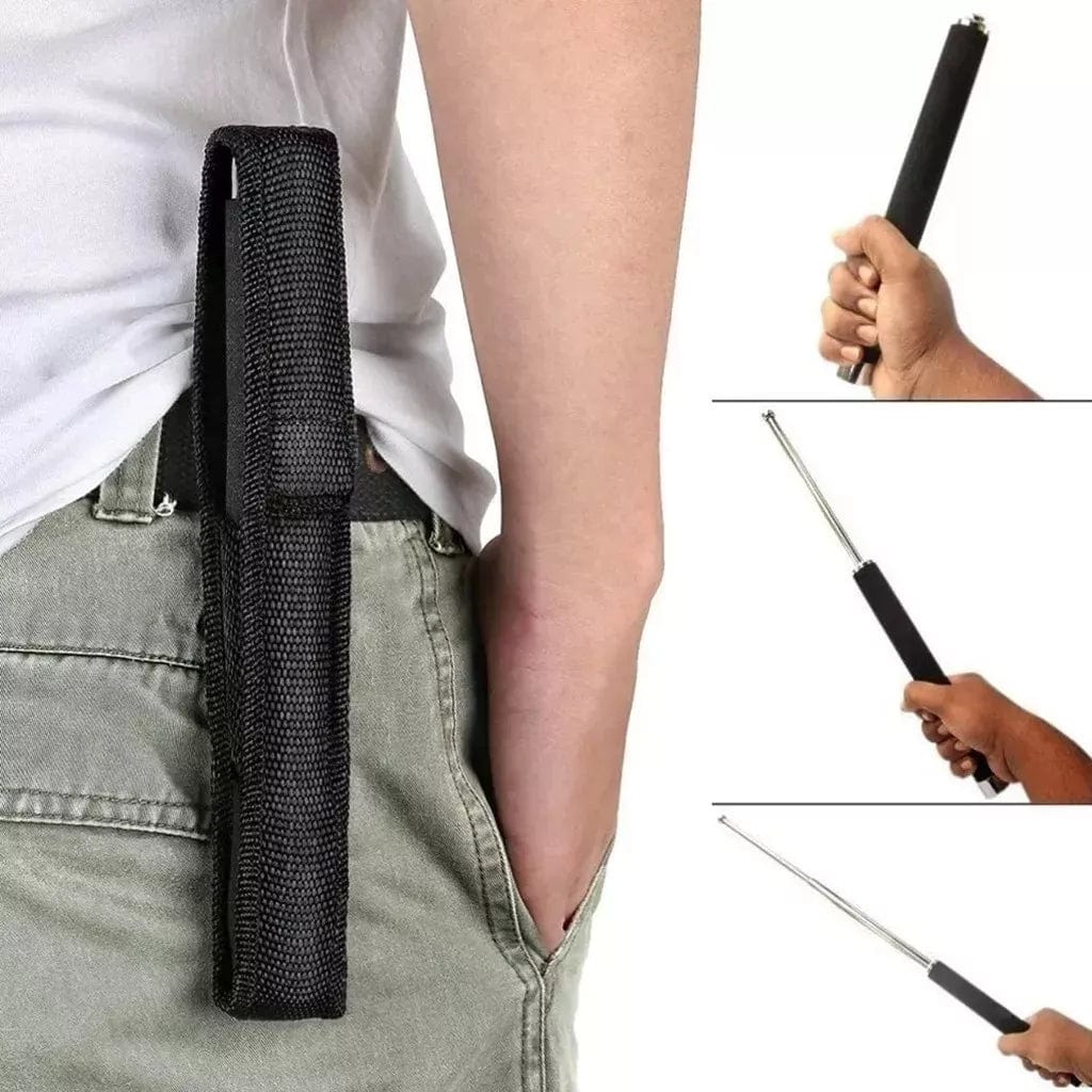 Hand Tools Toolkit Hammer Tool Hand Self Defence Tactical Rod (Heavy Metal and Extendable) Self Defence Tactical Rod (Heavy Metal and Extendable)