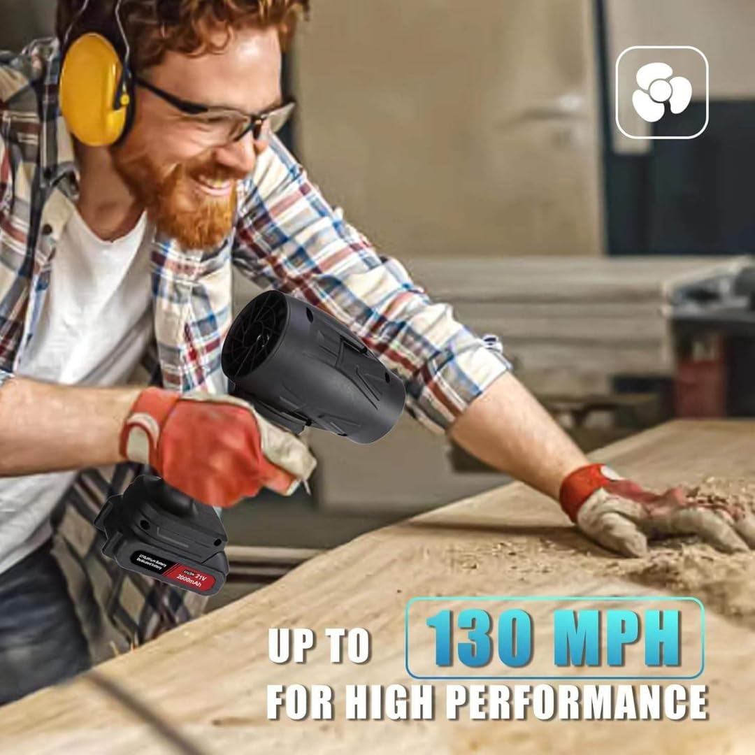 Handheld Cordless Air Blower | Leaf Blower Electric Mini Hand Powered Battery Handheld Blower - Handheld Electric Portable Air Blower