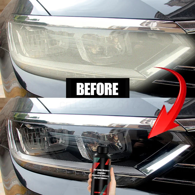 Headlight Restoration Kit (Set of 2) | Car Wash Paint Protection Film Care Detailers Headlight Restoration Kit (Set of 2)