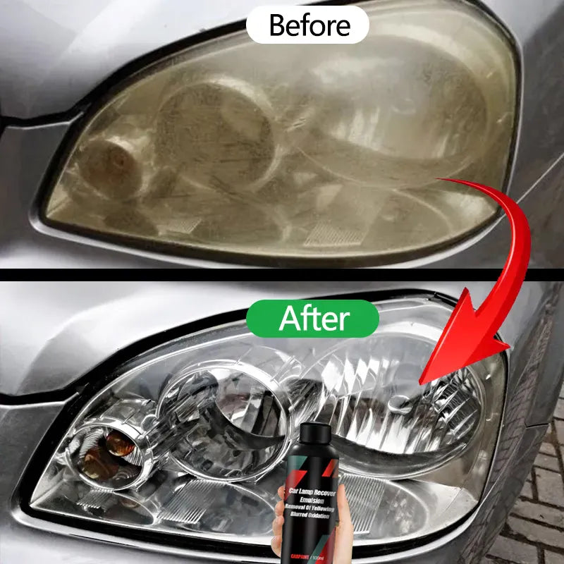Headlight Restoration Kit (Set of 2) | Car Wash Paint Protection Film Care Detailers Headlight Restoration Kit (Set of 2)
