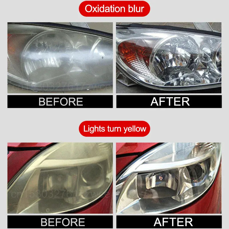 Headlight Restoration Kit (Set of 2) | Car Wash Paint Protection Film Care Detailers Headlight Restoration Kit (Set of 2)