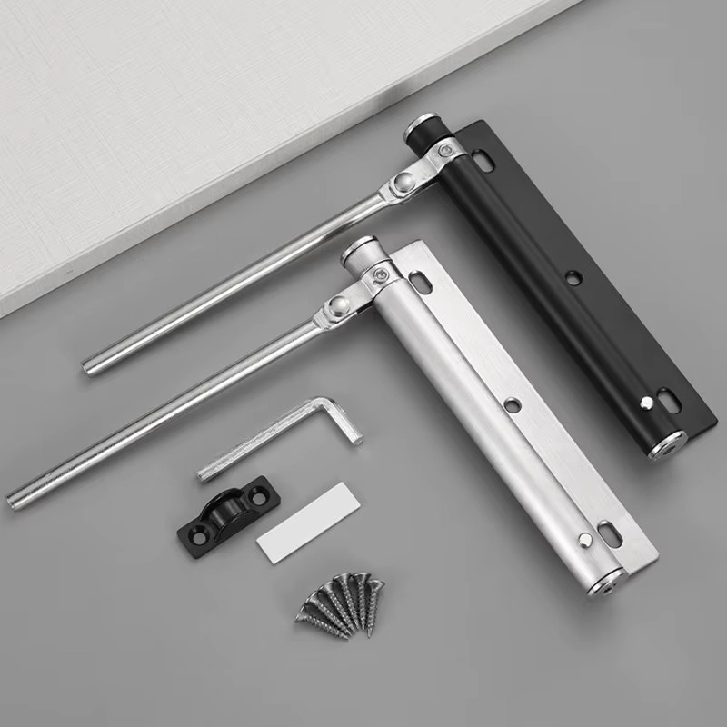 Heavy-Duty Automatic Door Closer | Automatic Door Closer Lock Safety Spring Door Design Fitting - Pack of 1 - Heavy-Duty Automatic Door Closer