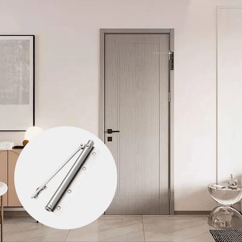 Heavy-Duty Automatic Door Closer Lock Safety Spring Door Design Fitting Heavy-Duty Automatic Door Closer