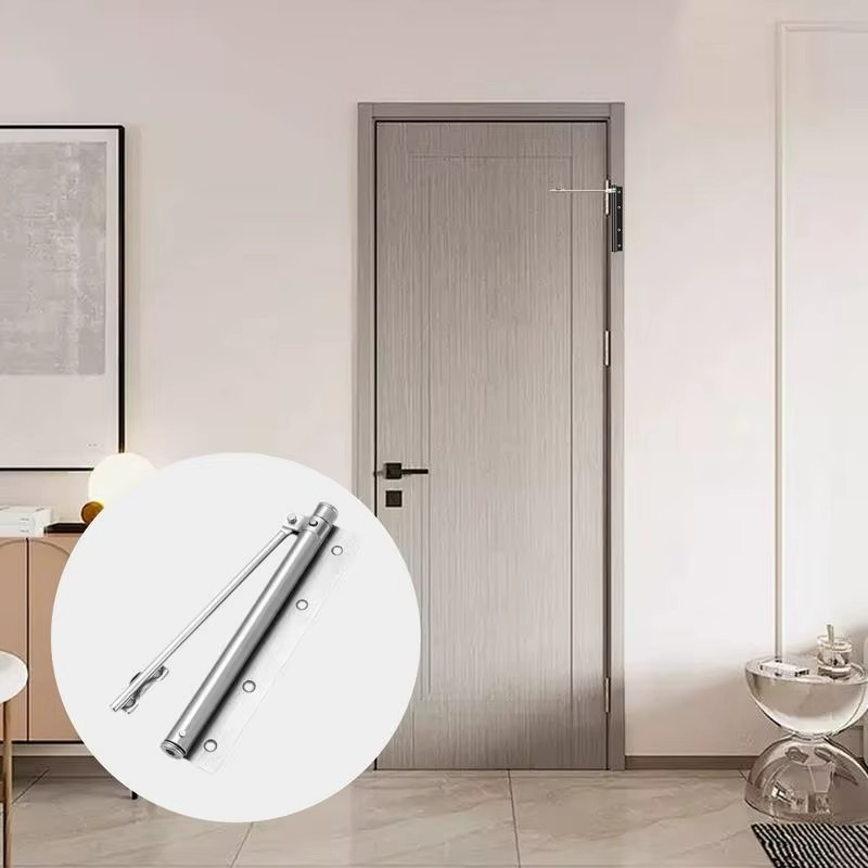 Heavy-Duty Automatic Door Closer | Automatic Door Closer Lock Safety Spring Door Design Fitting - Pack of 1 - Heavy-Duty Automatic Door Closer