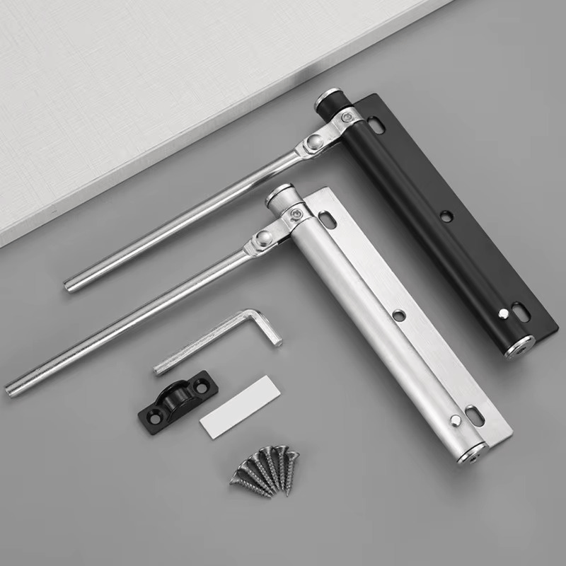 Heavy-Duty Automatic Door Closer Lock Safety Spring Door Design Fitting Heavy-Duty Automatic Door Closer
