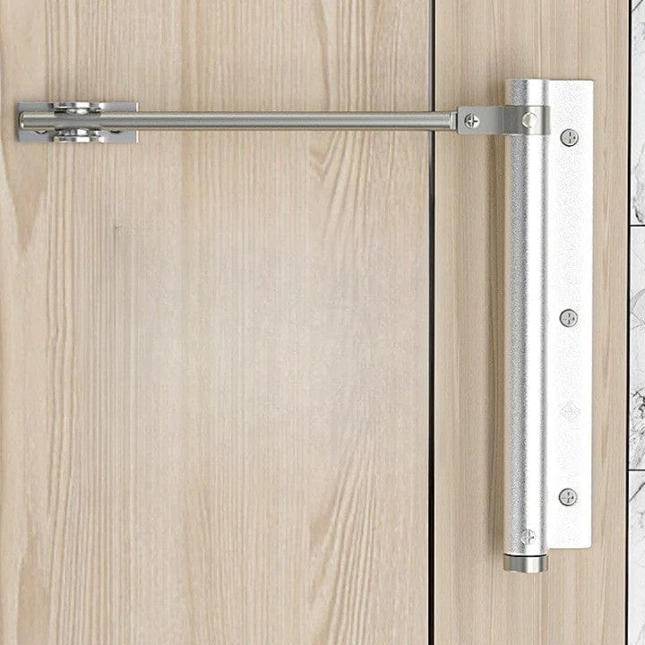 Heavy-Duty Automatic Door Closer Lock Safety Spring Door Design Fitting Heavy-Duty Automatic Door Closer
