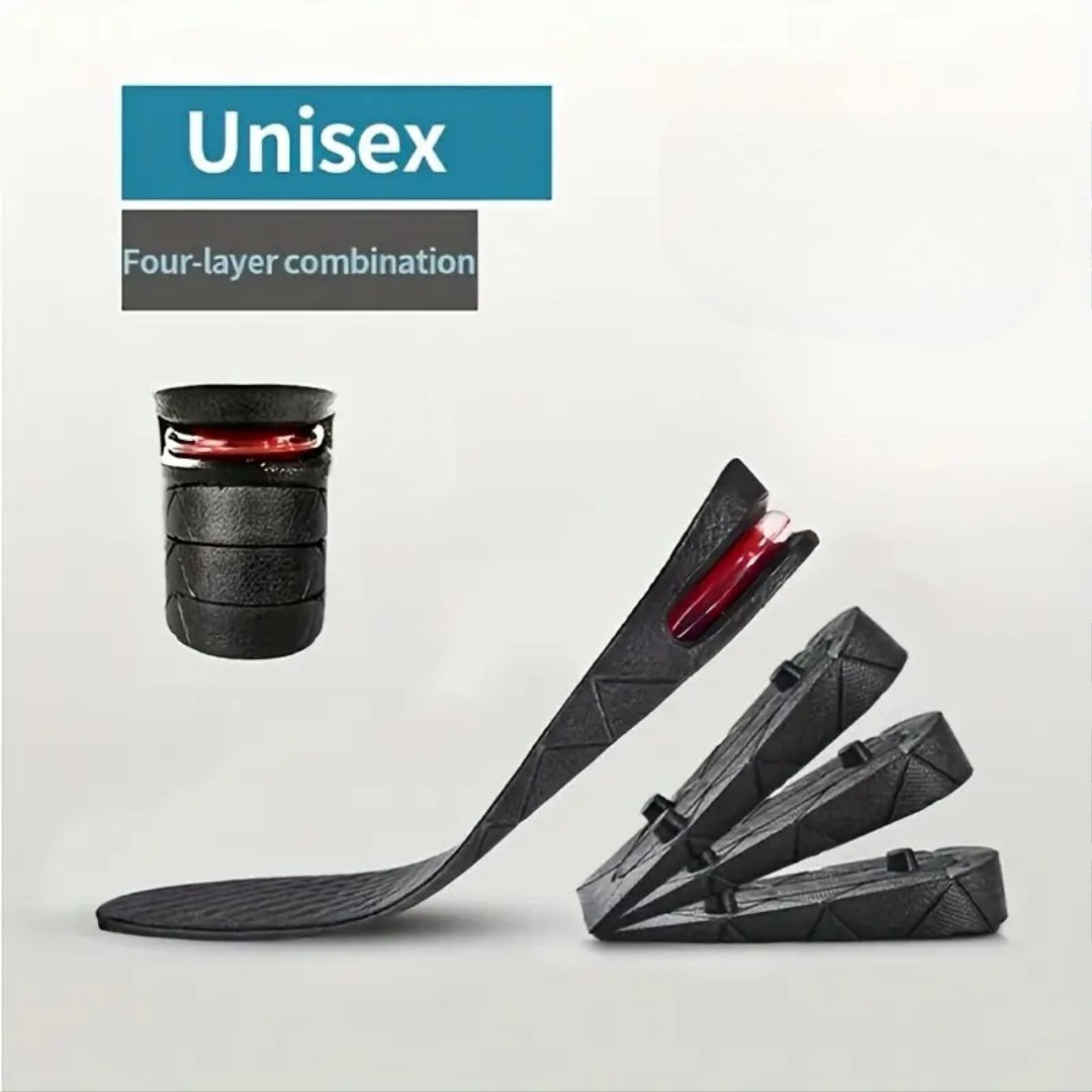 Height Enhancing Shoe Insoles (4 Layer)