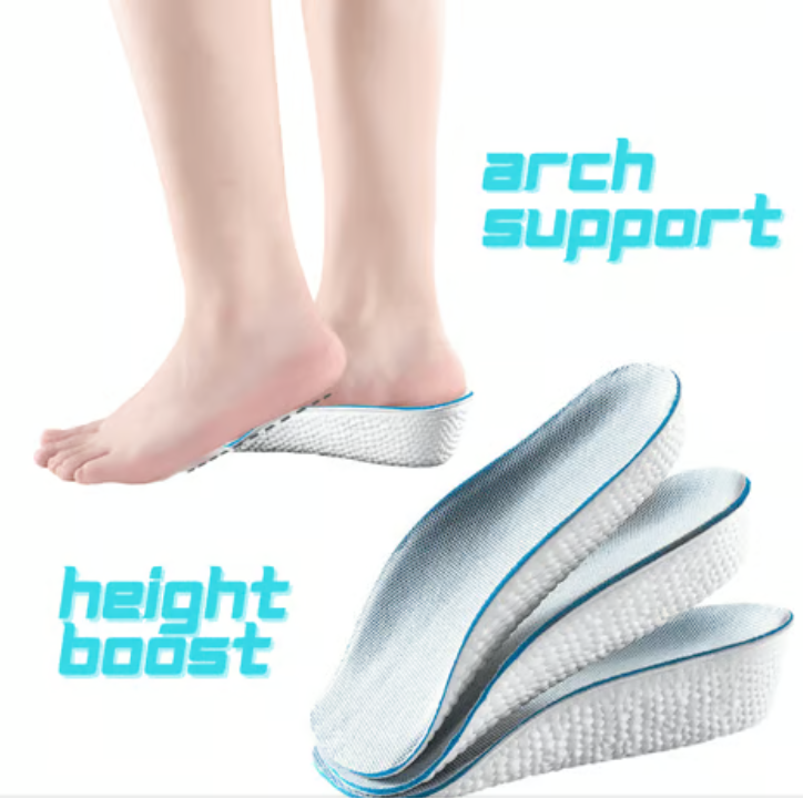 Height-lift Insoles | Shoe Insoles Inner Soles Height Lifting Arch Support Enhancing - 1.5cm-Height - Height-lift Insoles