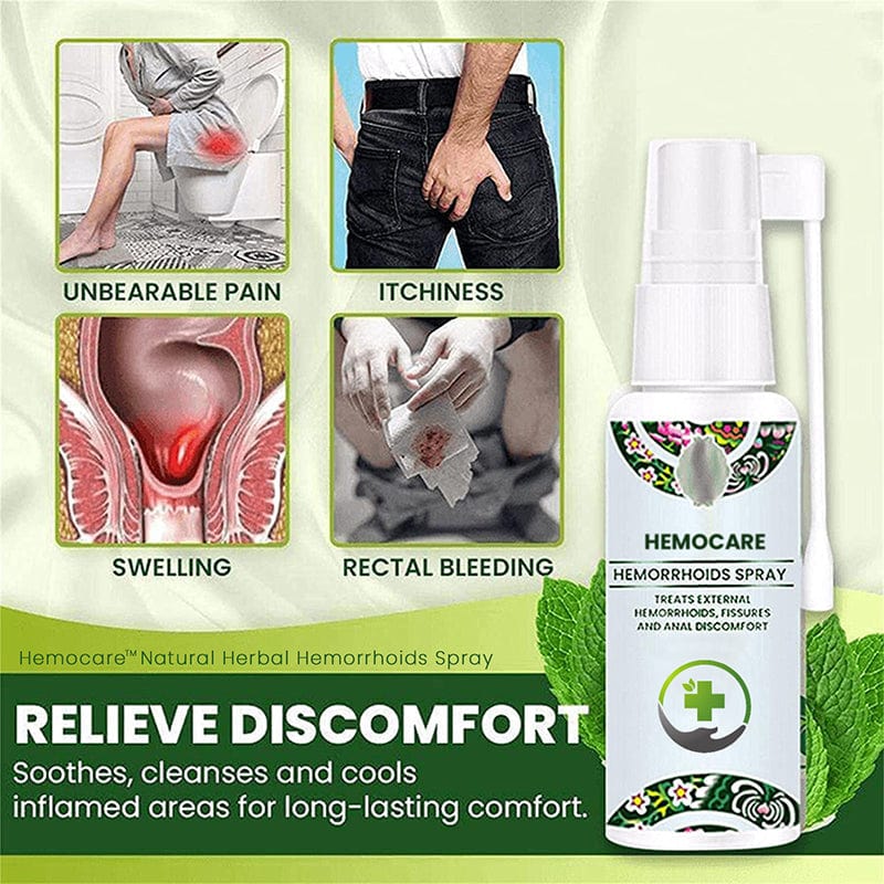 Herbal Piles - Hemorrhoids Relief Spray ( Buy 1 Get 1 ) Herbal Piles - Hemorrhoids Relief Spray ( Buy 1 Get 1 )