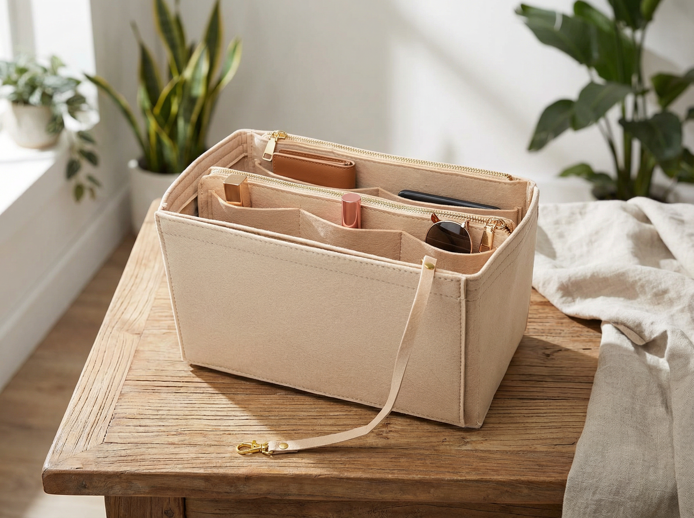 Fabric Purse Organizer