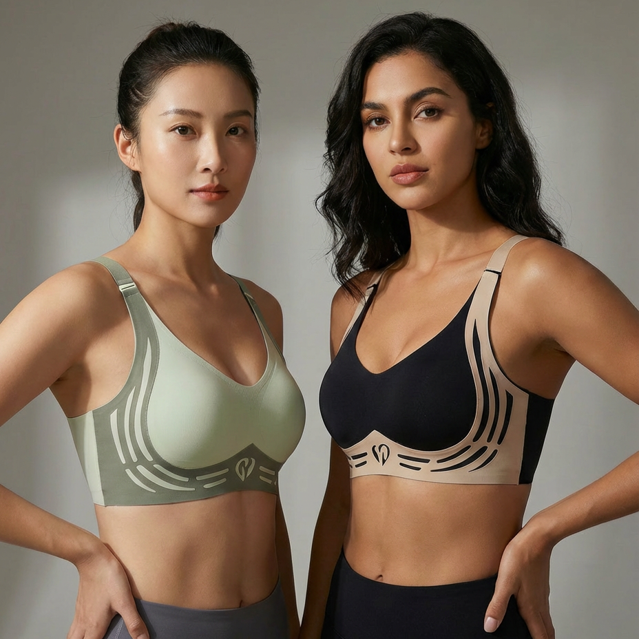 SculpBra Push-Up Bra with Anti-Sagging Tech