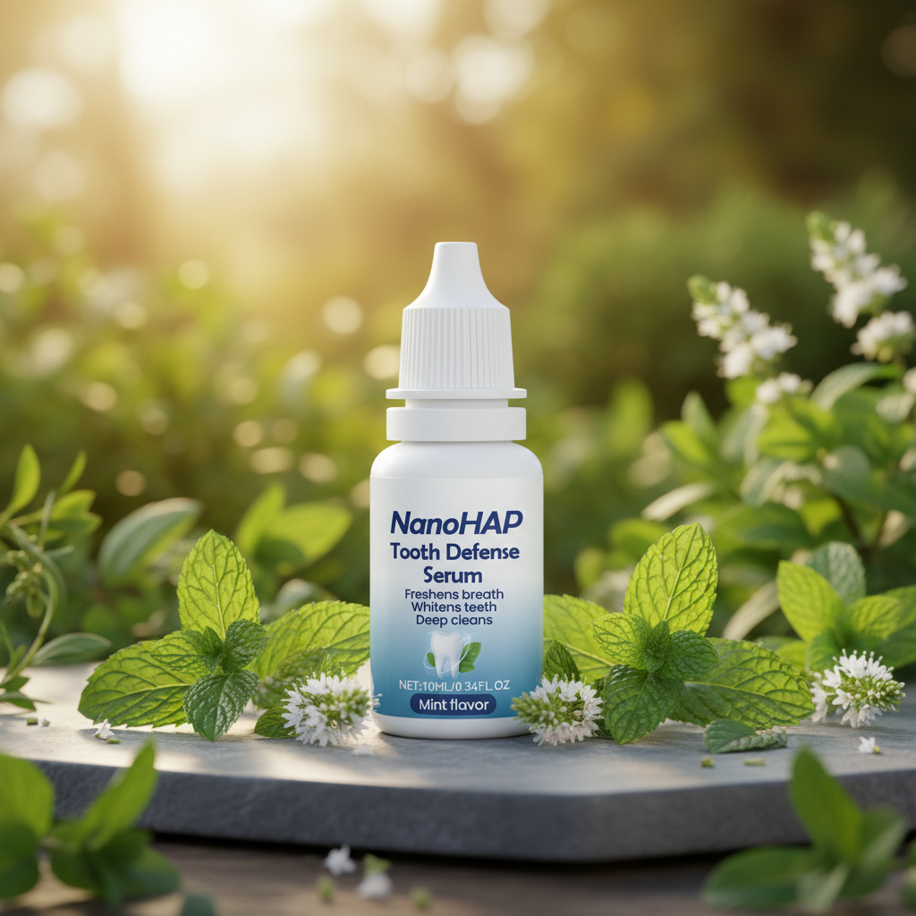 NanoHap Tooth Enamel Repair Serum (Set of 2)
