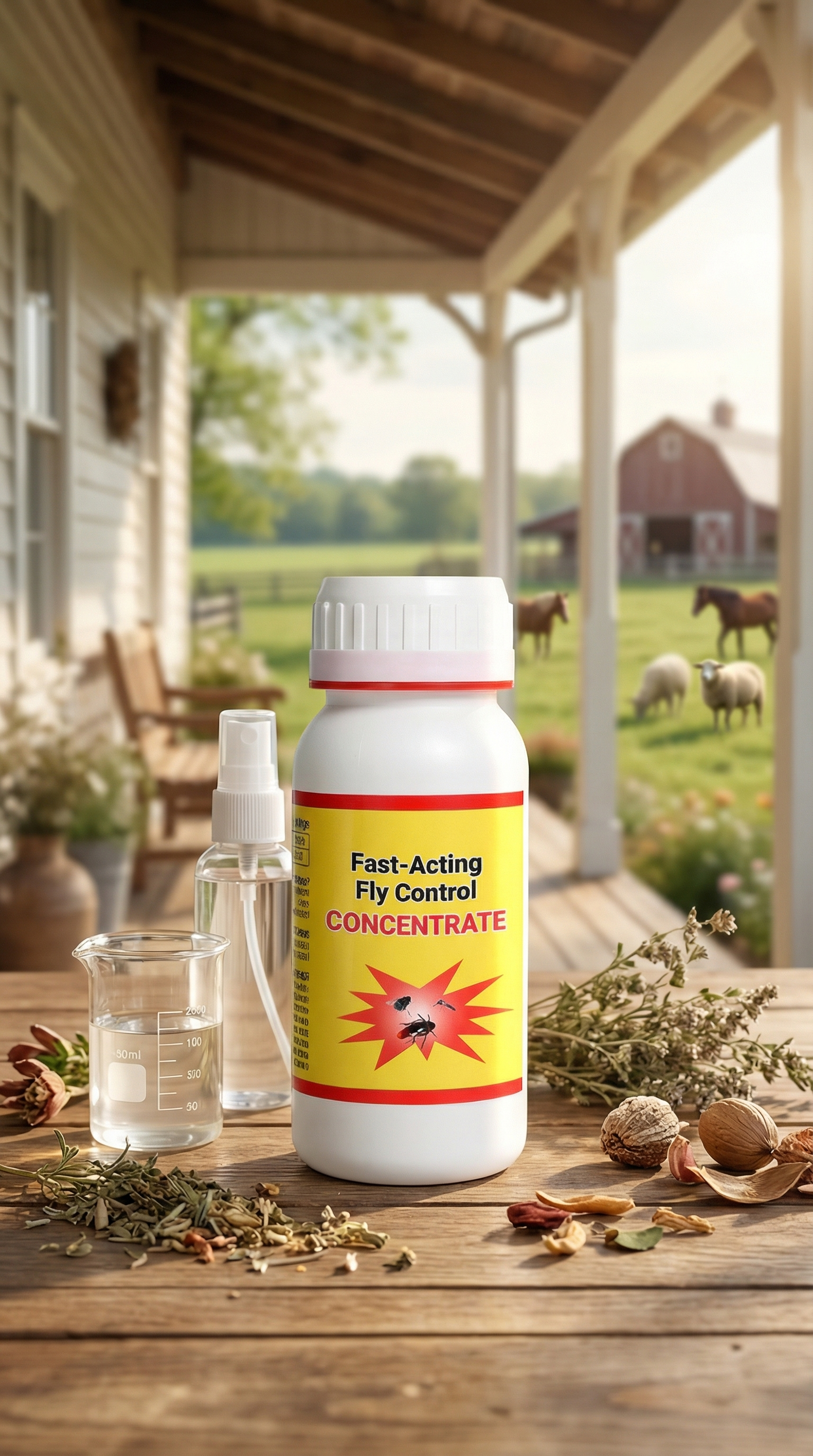 Fast-Acting Fly Control Concentrate (Set Of 2)