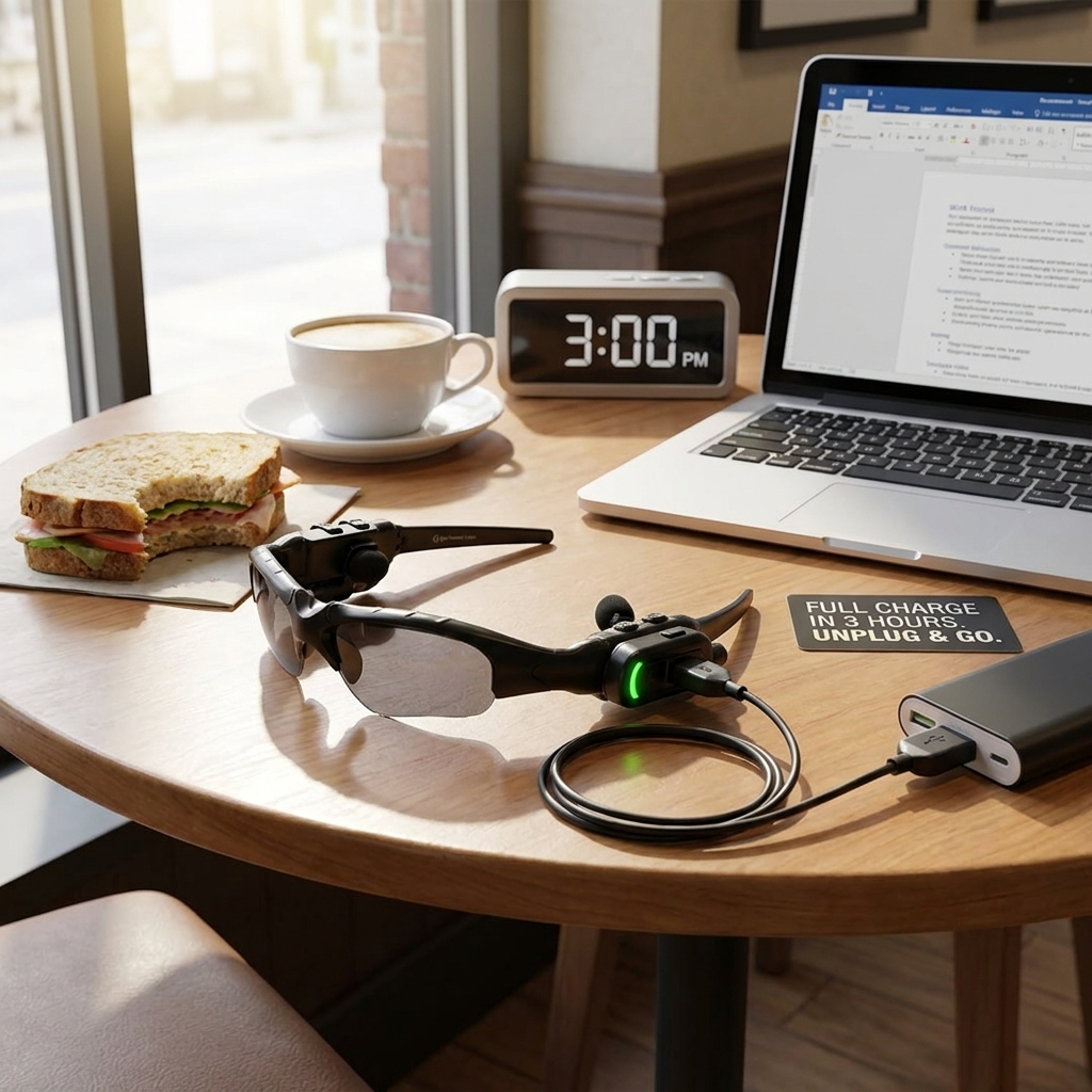 Bluetooth Audio Sunglasses