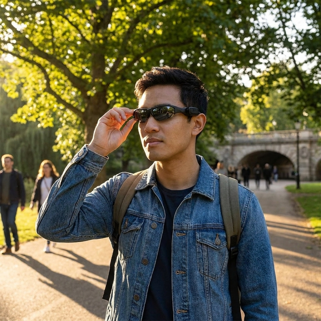 Bluetooth Audio Sunglasses