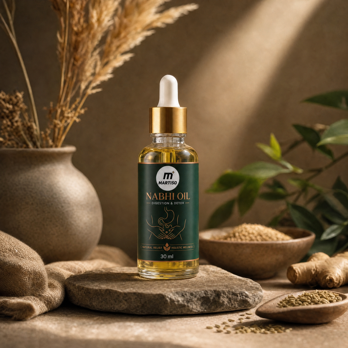 Digestion Nabhi Oil