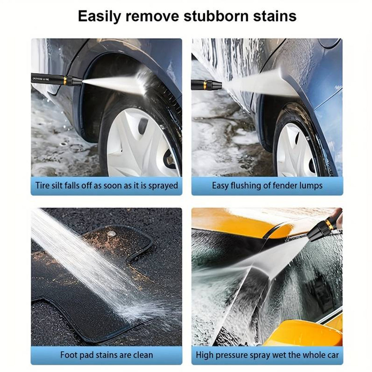 High Pressure Car Washer Nozzle | Car Washer Nozzle High Pressure Pump Spray Water Gun - High Pressure Car Washer Nozzle