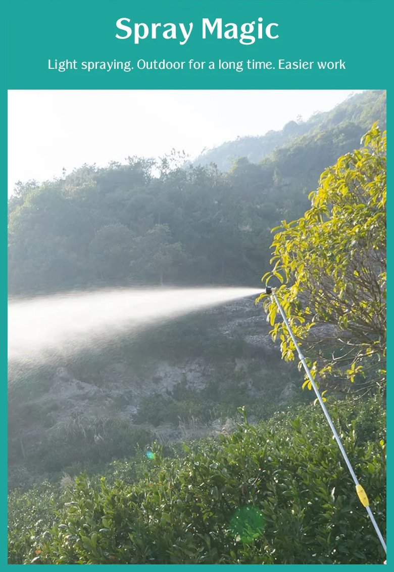 High Pressure Water Atomizer | Spray Nozzle Water Misting Sprinkler Pressure Water Sprayers Gun - High Pressure Water Atomizer