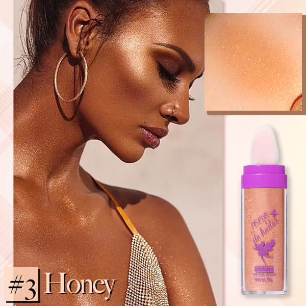 Highlighter Makeup Cosmetics Stick Makeup Powder Glitter Highlighter Honey Makeup Glitter Highlighter Stick