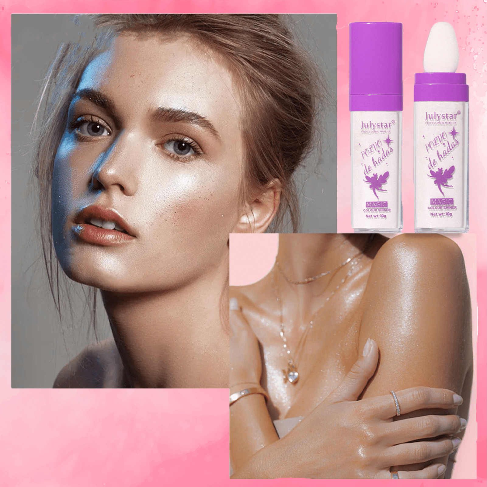 Highlighter Makeup Cosmetics Stick Makeup Powder Glitter Highlighter Makeup Glitter Highlighter Stick