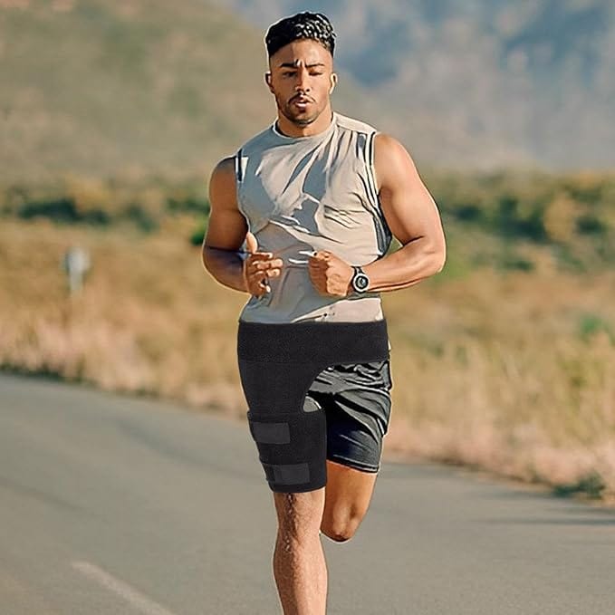 Hip Brace | Hamstring Injury Brace Pain Relief Hip Support Brace Wellness Products Hip Brace