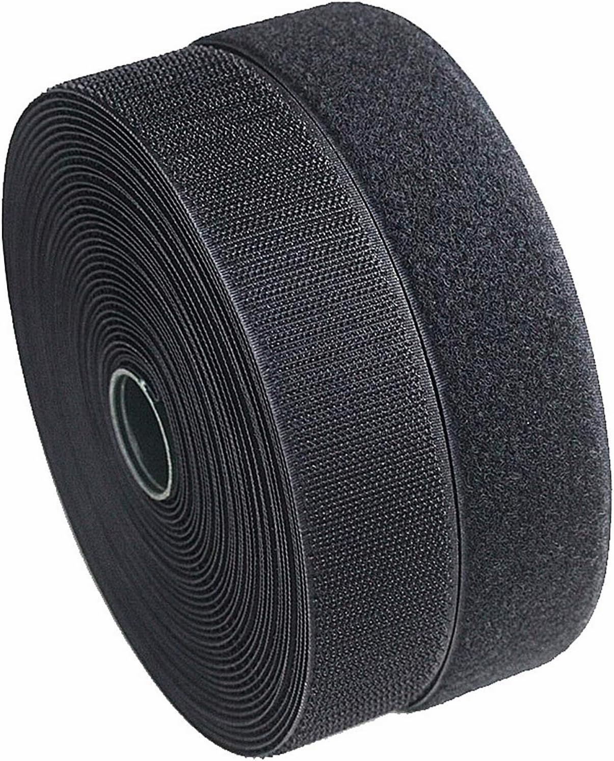 Hook & Loop Adhesive Tape | Velcro Tape Adhesive Double Sided Strips Waterproof Fabric Sticky Tape - Hook & Loop Adhesive Tape
