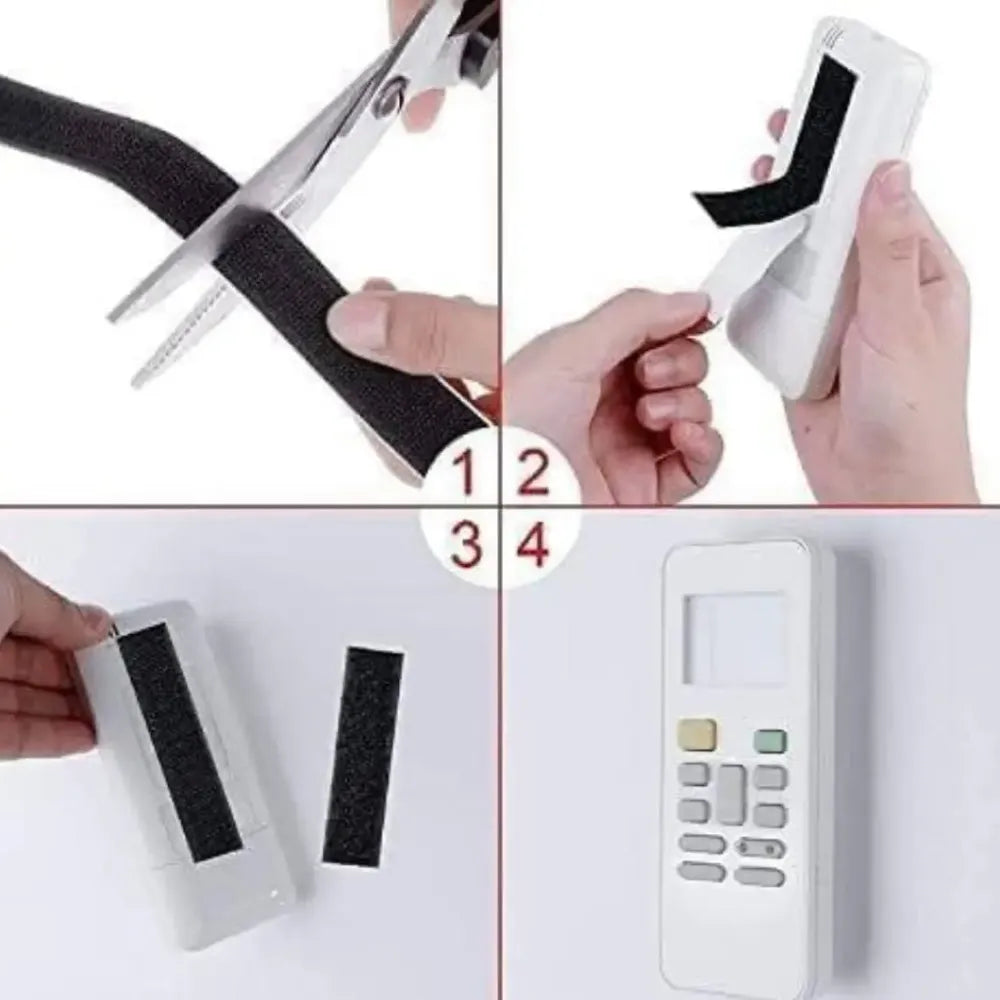 Hook & Loop Adhesive Tape | Velcro Tape Adhesive Double Sided Strips Waterproof Fabric Sticky Tape Hook & Loop Adhesive Tape