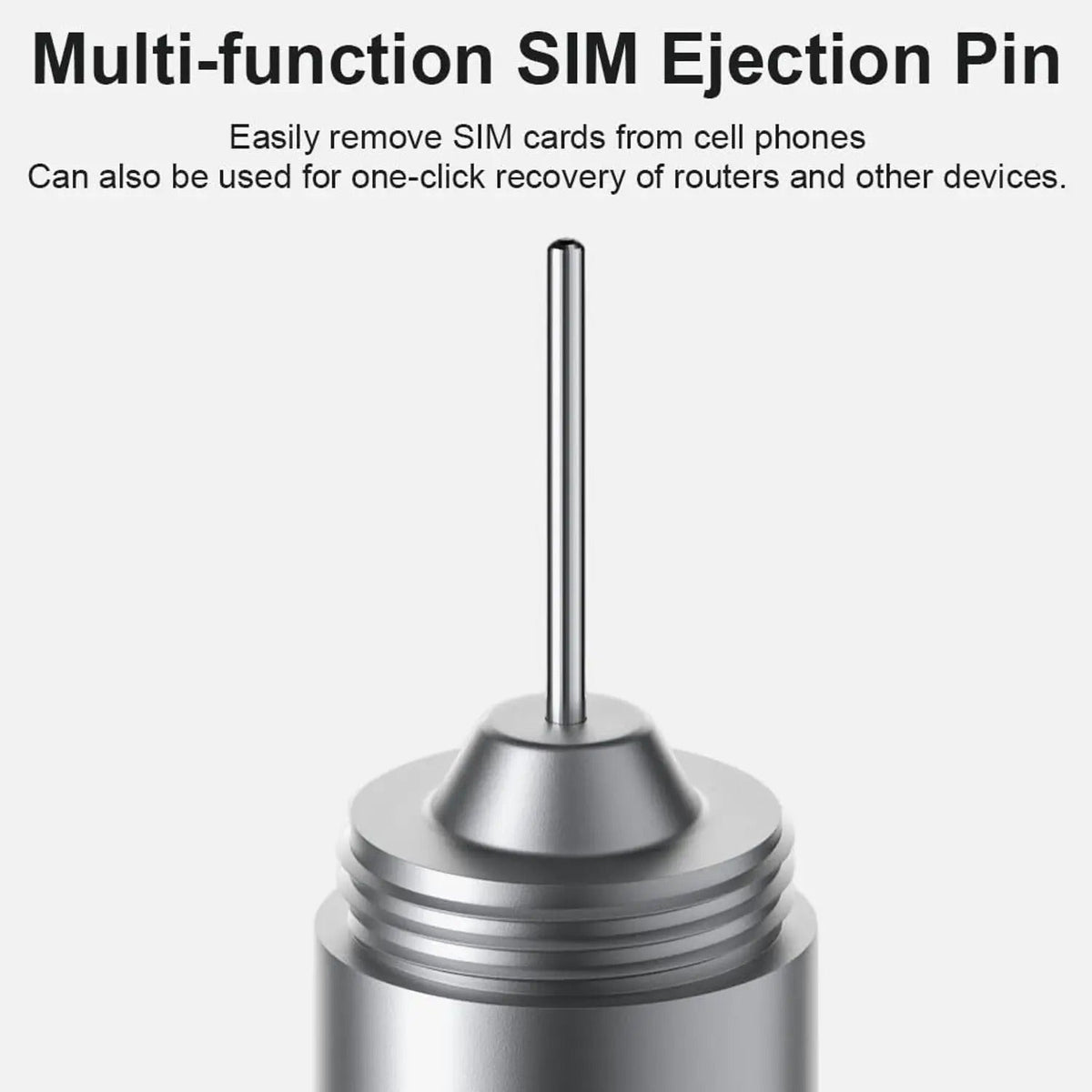 Twintixo 2-in-1 Phone SIM Ejector & Cleaning Tool