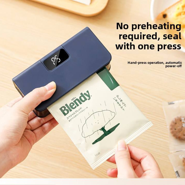 Portable Magnetic Heat Sealer