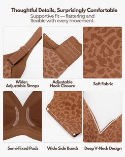 Women's Full Coverage Jelly Bra