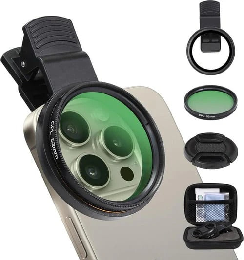 SnapOpticxo Phone Camera Lens Filter Kit