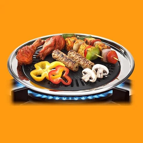 Indoor Gas Smokeless Barbeque Grill Indoor Gas Smokeless Barbeque Grill