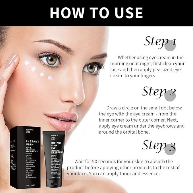 Instant Firm Eye Bag Cream (Pack Of 2) Instant Firm Eye Bag Cream (Pack Of 2)