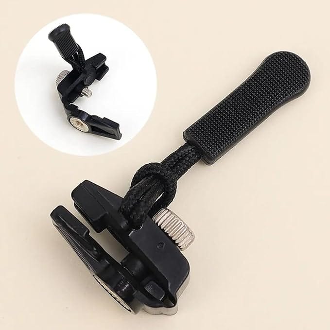 Instant Zipper Sliders (Set of 10) | Zipper Puller Jacket Bag Zipper Slider Universal Zipper Set Instant Zipper Sliders (Set of 10)