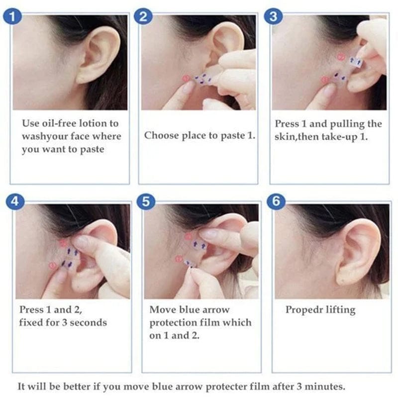 Invisible Face Lift Tape (59% OFF) Invisible Face Lift Tape (59% OFF)