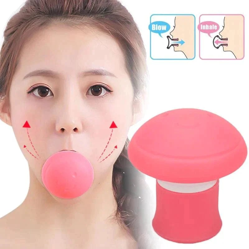 Jaw Exerciser Facial Exercises Facial Massage Equipment Jaw Line Tool Jaw Exerciser Mouth Exerciser (Pack of 2)