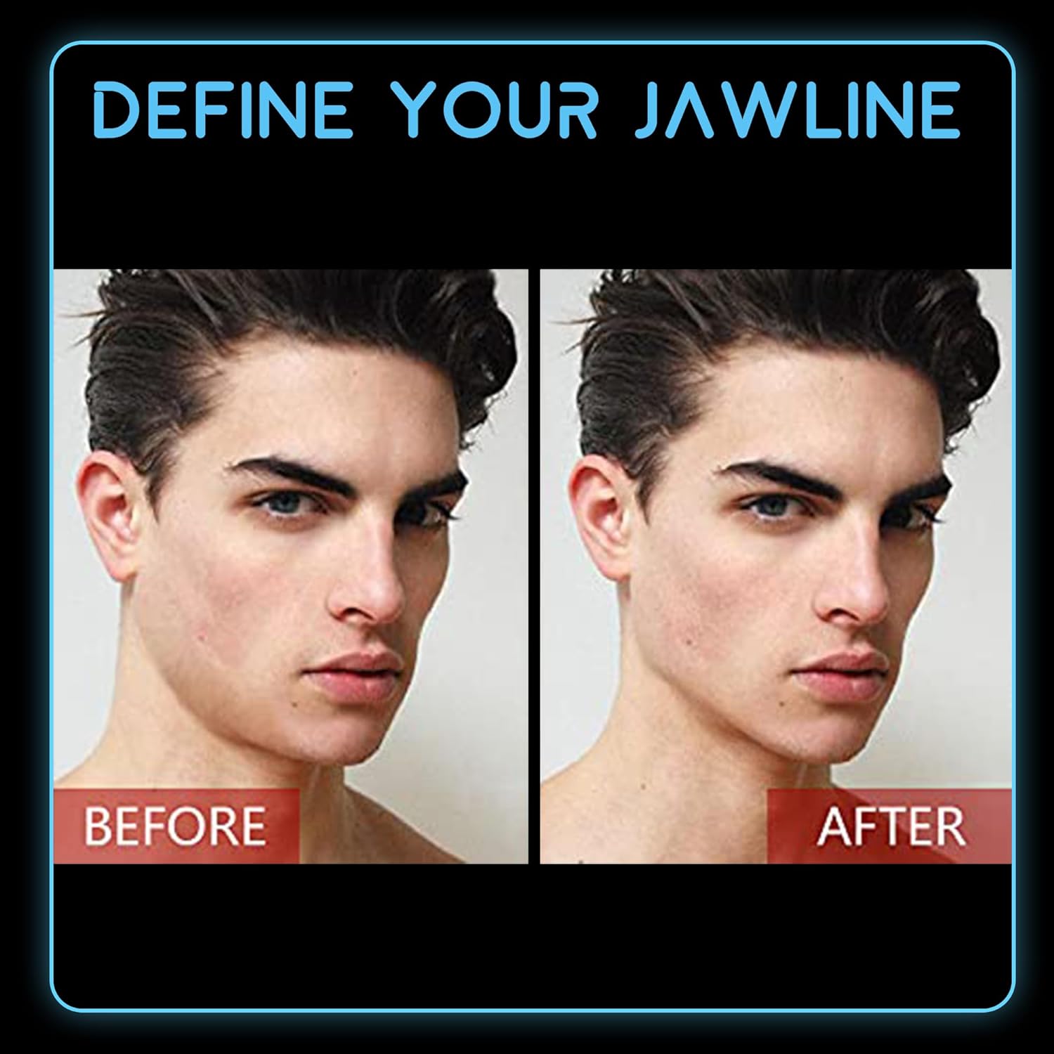 Jawline Exerciser (Pack of 2) Jawline Exerciser (Pack of 2)