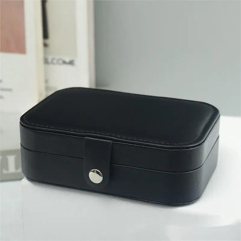 Jewellery Organiser and Storage box Black Jewellery Organiser and Storage box