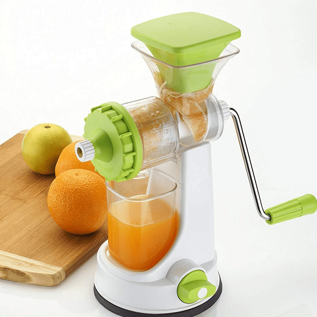 Juicer Machine Mausami Hand Operated Juicer for Fruits and Vegetables Hand Operated Juicer