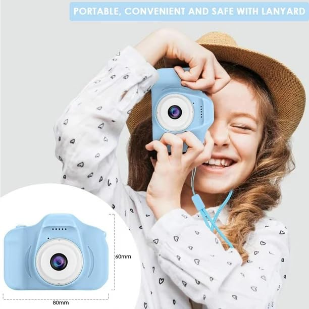 KidCliq | Digital Camera Kids Videography Toy Photo Digicam toys Kidcliq HD Digital Video Camera for Toddler