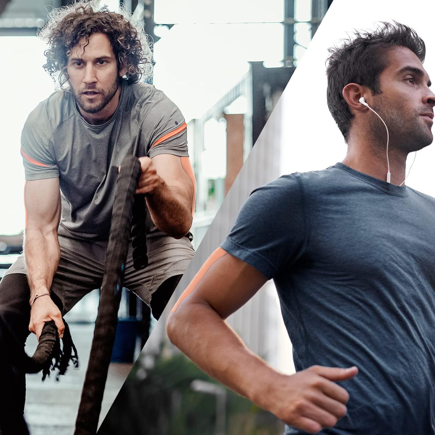 Kinesiology Tape | Muscle Pain Strain Spasm Relief Tape Cramp For Soreness Tape Mucle - Kinesiology Tape for Muscle Pain Relief