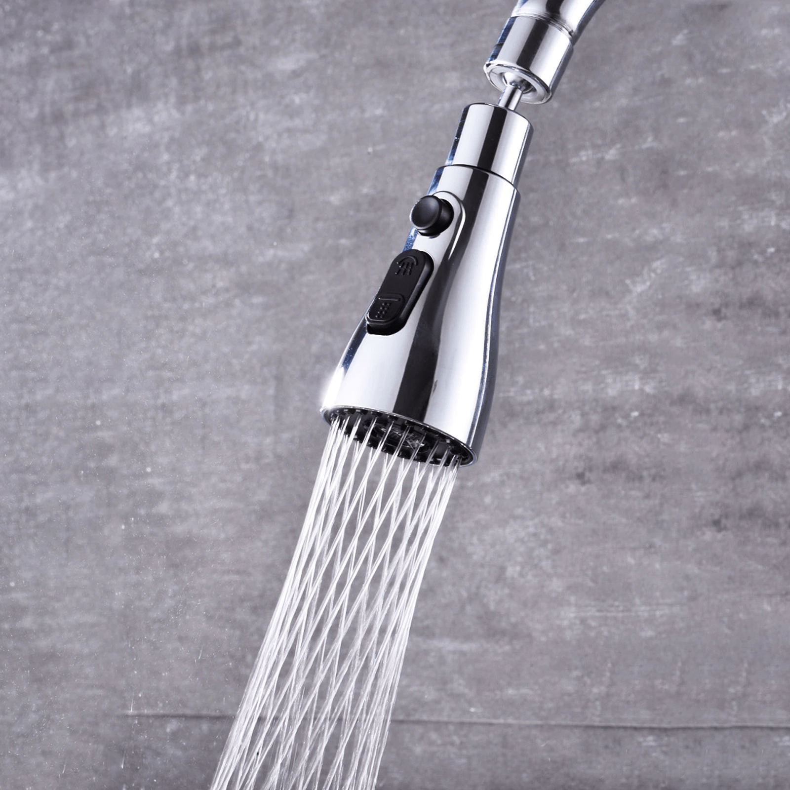 Kitchen Accessories Sink Tap Water Aerator Faucet Tap Purifier - 3 Modes Water Faucet Sprayer Faucets 3 Modes Water Sprayer