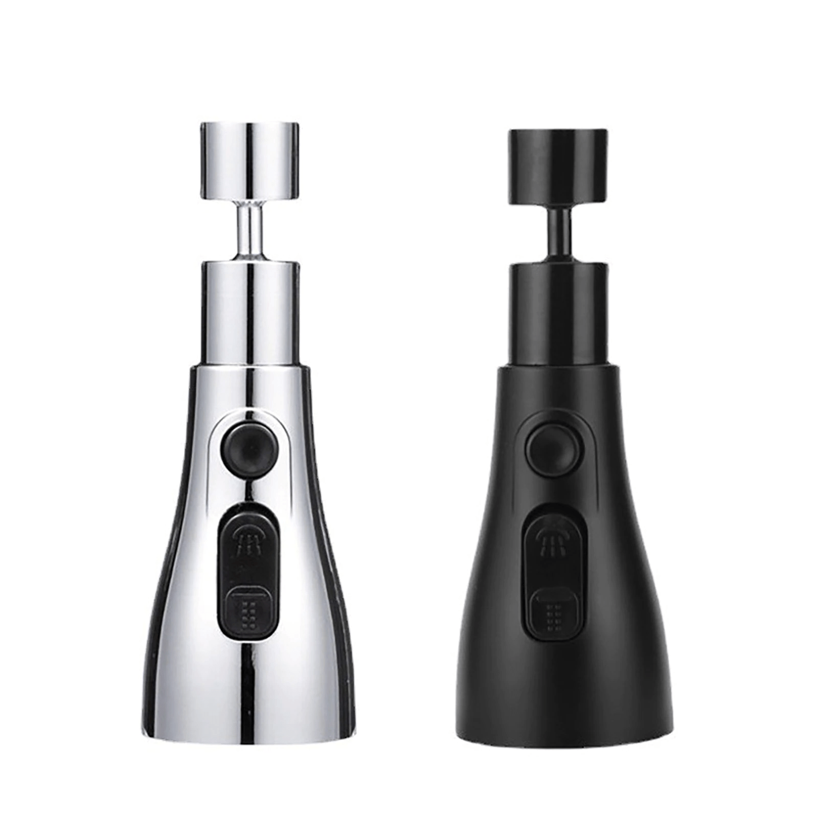 Kitchen Accessories Sink Tap Water Aerator Faucet Tap Purifier - 3 Modes Water Faucet Sprayer Faucets 3 Modes Water Sprayer