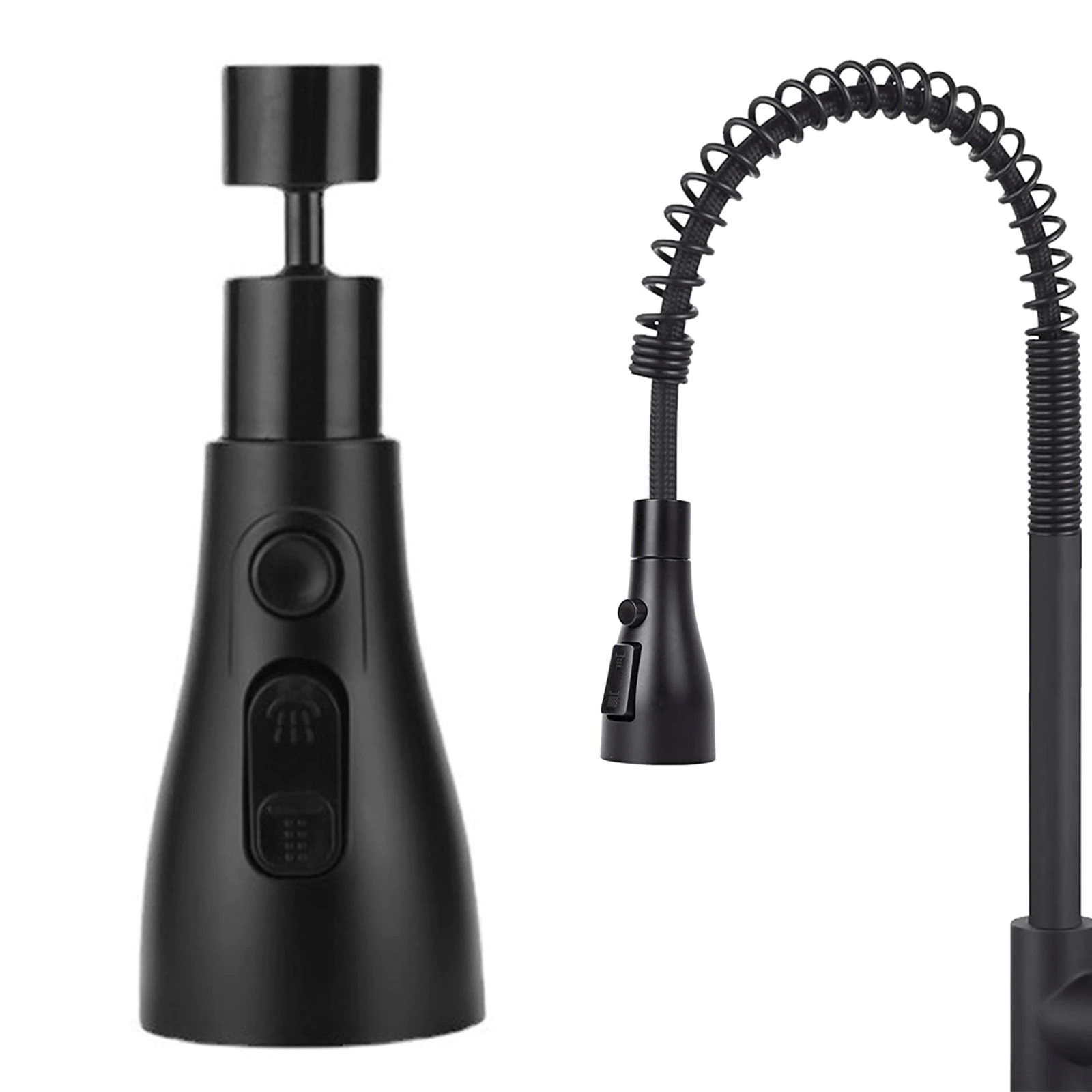 Kitchen Accessories Sink Tap Water Aerator Faucet Tap Purifier - 3 Modes Water Faucet Sprayer Faucets 3 Modes Water Sprayer