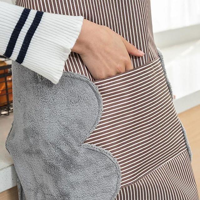 Kitchen Apron Chef Cooking Dress Apron Coat For Ladies And Men Kitchen Apron (Buy 1 Get 1 Free)