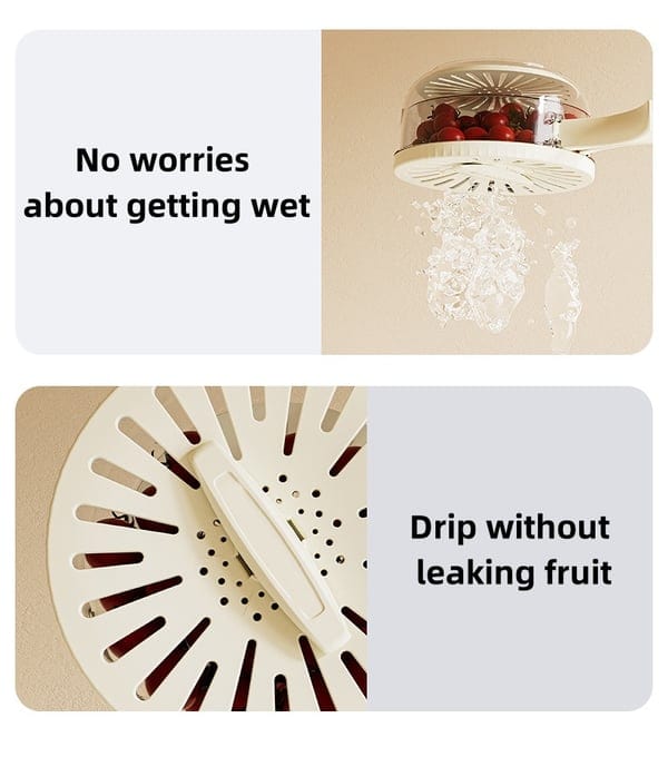 Kitchen Colander Bowl (2 Bowls) | Kitchen Storage Containers Tools Cleans Fruits And Vegetables In Bowls Kitchen Colander Bowl (2 Bowls)